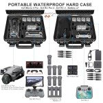 Waterproof Case for DJI Mavic 4 Pro Drones