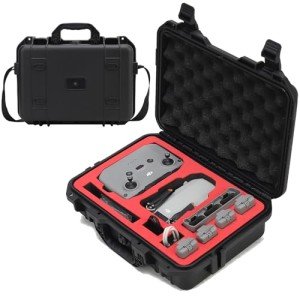 4K Mini Waterproof Hard Shell Drone Case