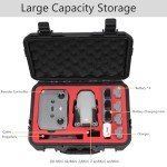 4K Mini Waterproof Hard Shell Drone Case