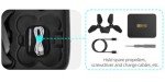 DJI Neo Motion Combo Carrying Case & Accessories