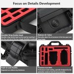 4K Mini Waterproof Hard Shell Drone Case