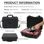 4K Mini Waterproof Hard Shell Drone Case