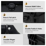 Waterproof Hard Case for Drones and Cameras