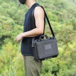 4K Mini Waterproof Hard Shell Drone Case