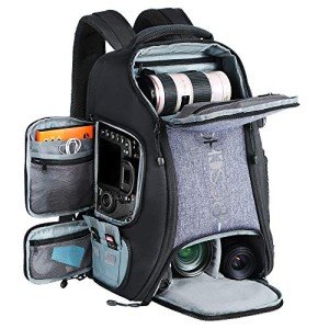 Waterproof Camera Backpack with Tripod Strap