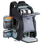 Waterproof Camera Backpack with Tripod Strap