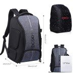 Waterproof Camera Backpack with Tripod Strap