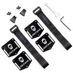 Elechawk FPV Drone Lock Mount & Battery Straps