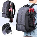 Waterproof Camera Backpack with Tripod Strap