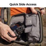 K&F Concept Large Camera Drone Backpack with Raincover