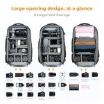 K&F Concept XL Backpack for Cameras and Drones