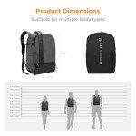 K&F Concept 18L Camera Backpack for Drones