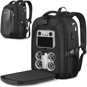 Large Capacity Backpack for DJI Controllers and Laptops