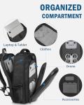 Large Capacity Backpack for DJI Controllers and Laptops