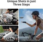DJI Mini Drone with 4K Camera and AI Tracking
