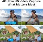 DJI Mini Drone with 4K Camera and AI Tracking