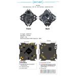 LDARC F411-BVT AIO Brushed Drone FC ESC 5.8GHz VTX Flight Controller
