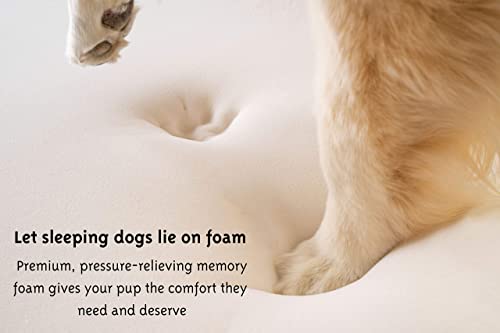 PAW Brands Puprug Orthopedic Dog Bed (Giant Size)