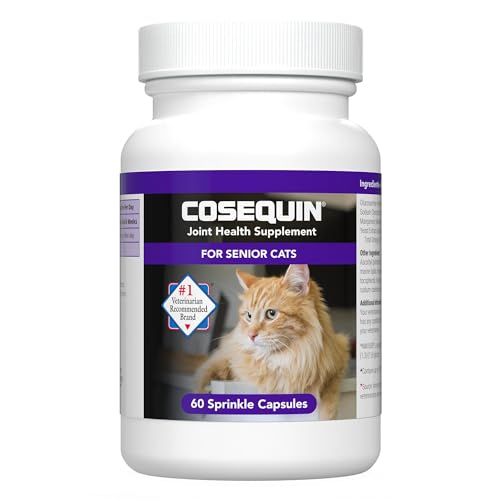 Nutramax Cosequin Senior Joint Supplement 60 Capsules for Dogs
