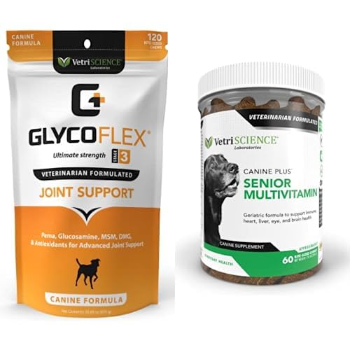 Hip & Joint Supplement + MultiVitamin for Senior Dogs