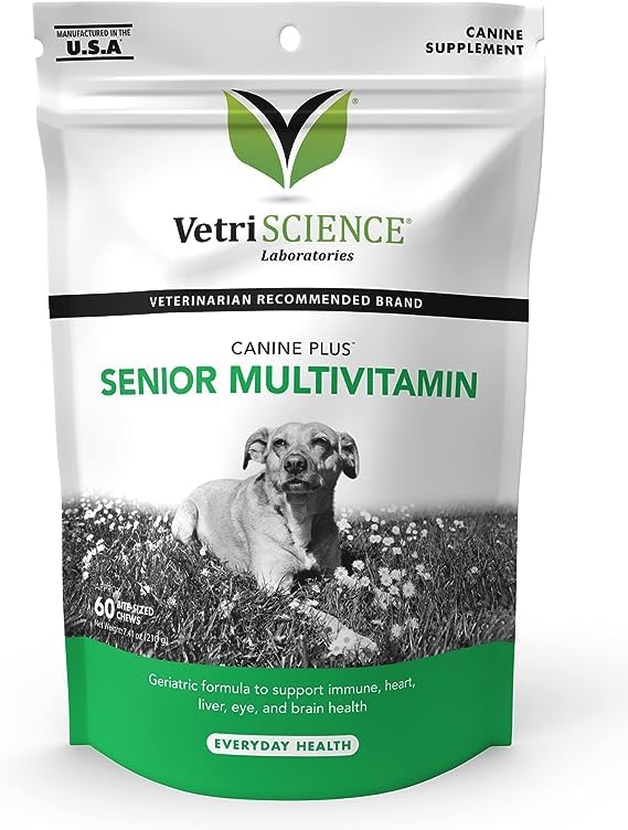 Hip & Joint Supplement + MultiVitamin for Senior Dogs