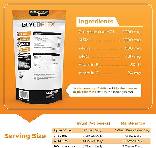 Hip & Joint Supplement + MultiVitamin for Senior Dogs