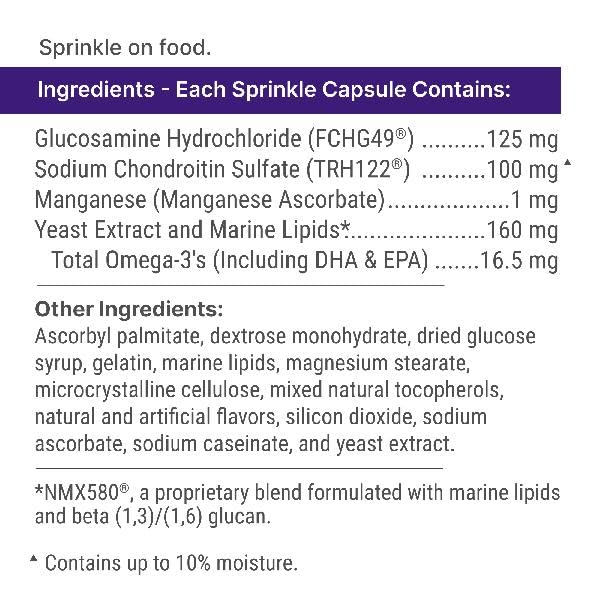 Nutramax Cosequin Senior Joint Supplement 60 Capsules for Dogs