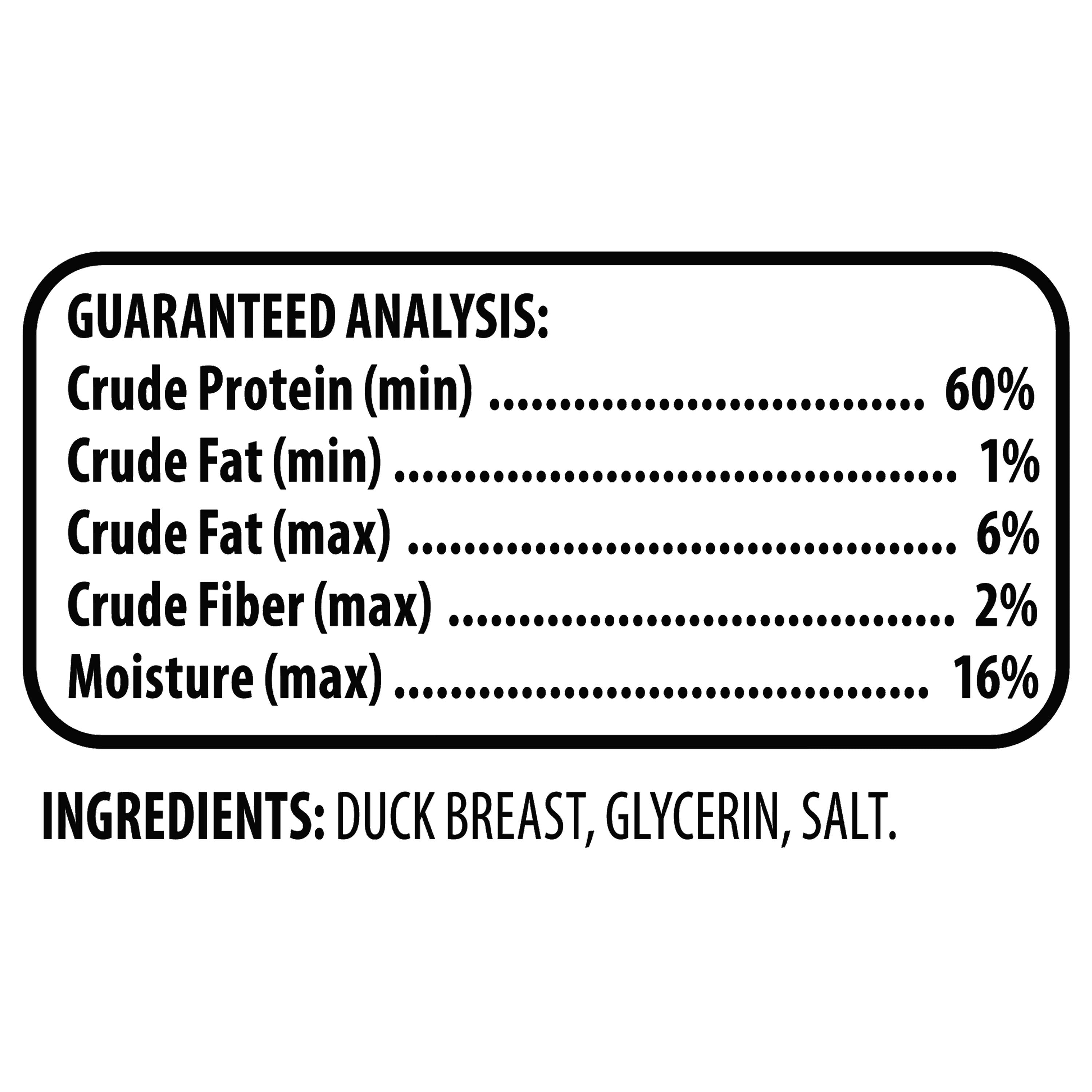 Duck Flavor Premium Dog Treats, 16oz