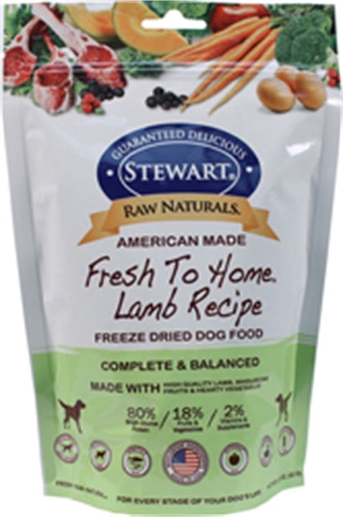RAW NATURALS FREEZE DRIED DOG FOOD