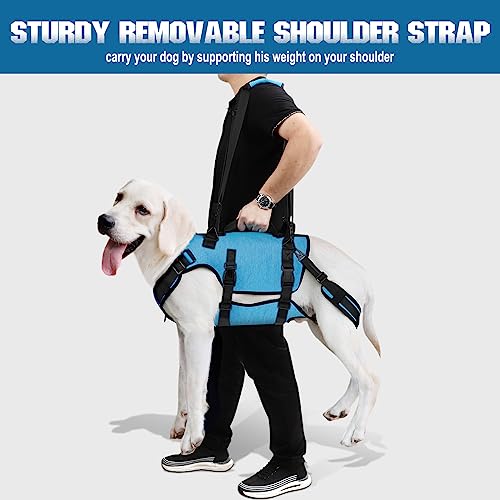 Large Elderly Dog Lift Harness - Support and Carrier