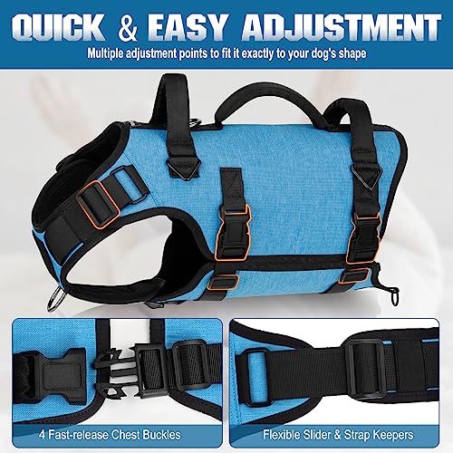Large Elderly Dog Lift Harness - Support and Carrier
