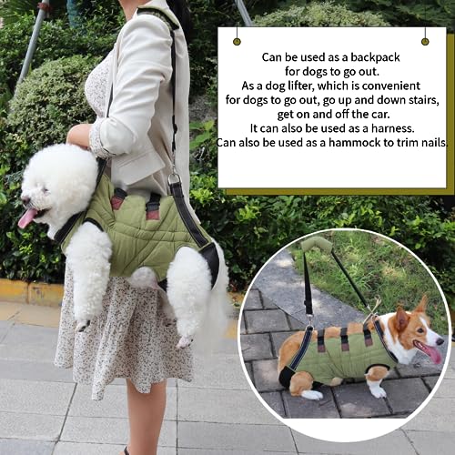 Afuwarm Full Body Support Dog Lift and Sling