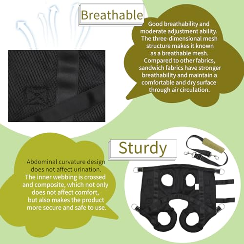 Afuwarm Full Body Support Dog Lift and Sling