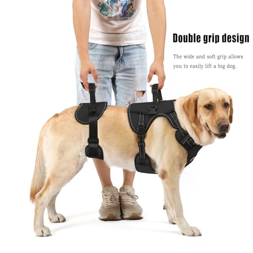 NOYAL Dog Lift Harness for Old or Disabled Dogs