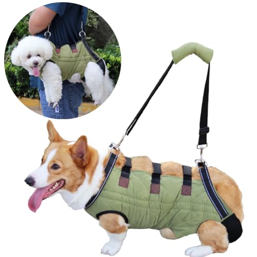 Afuwarm Full Body Support Dog Lift and Sling