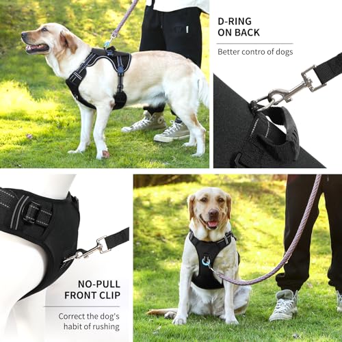 NOYAL Dog Lift Harness for Old or Disabled Dogs