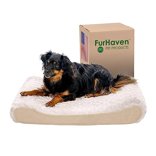 Luxury Orthopedic Dog Bed for Small/Medium Dogs