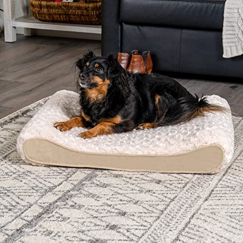 Luxury Orthopedic Dog Bed for Small/Medium Dogs