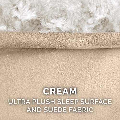 Luxury Orthopedic Dog Bed for Small/Medium Dogs