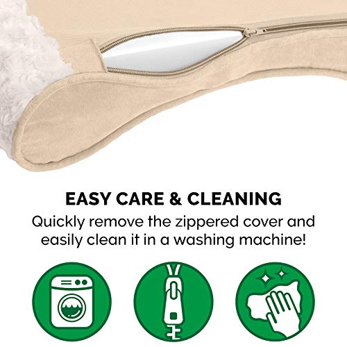 Luxury Orthopedic Dog Bed for Small/Medium Dogs