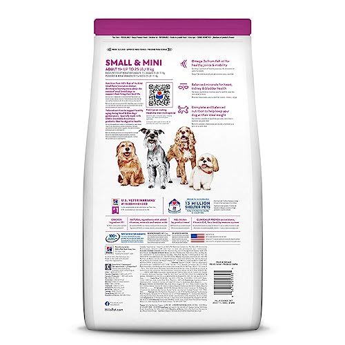 Hill's Science Diet Dry Dog Food, Small Paws