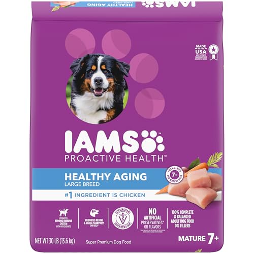 IAMS Healthy Aging Adult Large Breed Dog Food