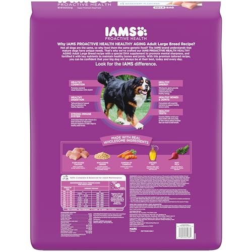 IAMS Healthy Aging Adult Large Breed Dog Food
