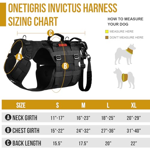 Large Dog Lift Harness with Handles for Hind Legs