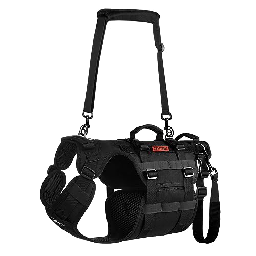 Large Dog Lift Harness with Handles for Hind Legs