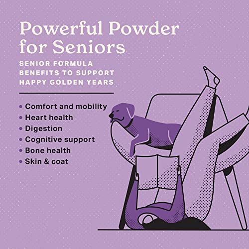 Senior Dog Supplement Boosts Health & Vitality - 1lb