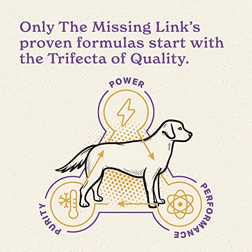 Senior Dog Supplement Boosts Health & Vitality - 1lb