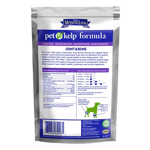 Organic Pet Kelp Superfood Powder for Canine Joints
