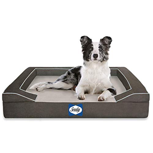 Sealy Lux Pet Dog Bed with Quad Layer Technology