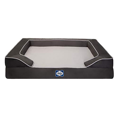 Sealy Lux Pet Dog Bed with Quad Layer Technology